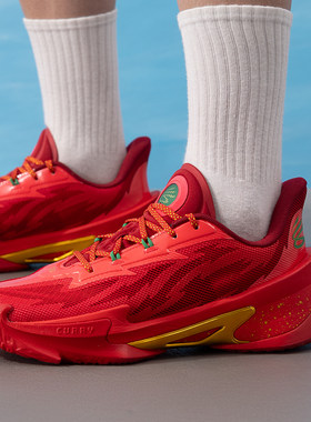 Under Armour/安德玛 CURRY SERIES 7情侣运动回弹亚洲行款篮球鞋