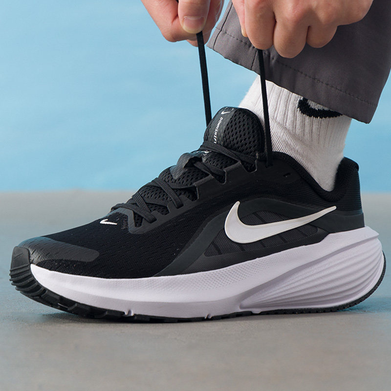 耐克NIKE DOWNSHIFTER 14男鞋冬季运动网面减震跑步鞋IB1895-002