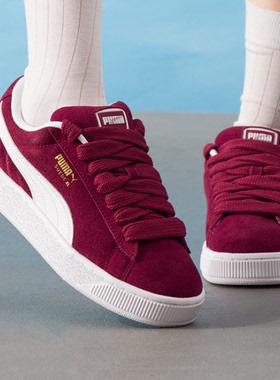 Puma彪马 Suede XL时尚百搭2026新春款轻便透气休闲鞋新395205-12