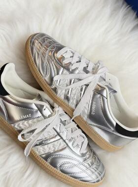 阿迪达斯/adidas Originals Samba JP男女同款低帮板鞋HP7105