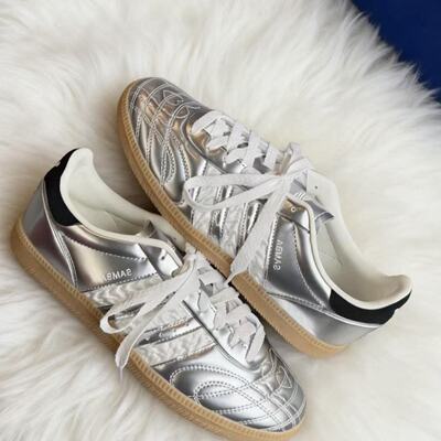 阿迪达斯/adidas Originals Samba JP男女同款低帮板鞋HP7105