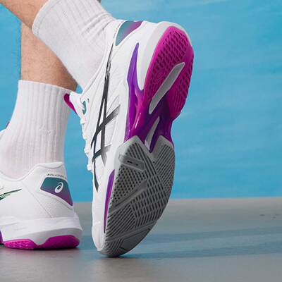 Asics/亚瑟士 SOLUTION SPEED FF 4防滑网球鞋运动鞋1041A532-101