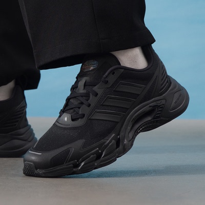 Adidas阿迪达斯CLIMACOOL AC黑武士男减震运动鞋 KH9331
