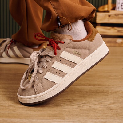 ADIDAS/阿迪达斯三叶草 CAMPUS 00s新款低帮休闲板鞋KJ8724
