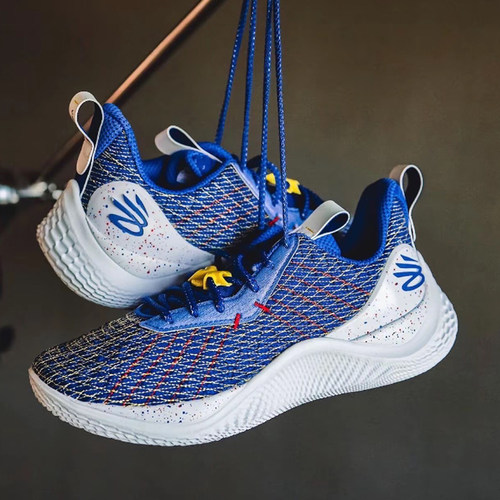 UA/安德玛 CURRY 10 库里 10 男子低帮实战篮球鞋 3026272-700