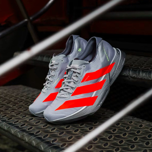 阿迪达斯adidas Adizero Adios Pro 4防滑耐磨低帮休闲跑鞋JR6372