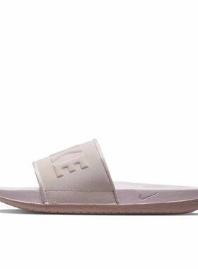 Nike Offcourt Slide 运动 防滑耐磨 透气 外穿 一字 橡胶底 拖鞋