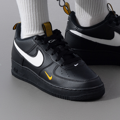 Nike耐克AF1经典复古轻便运动板鞋GS大童女款HF0095-001