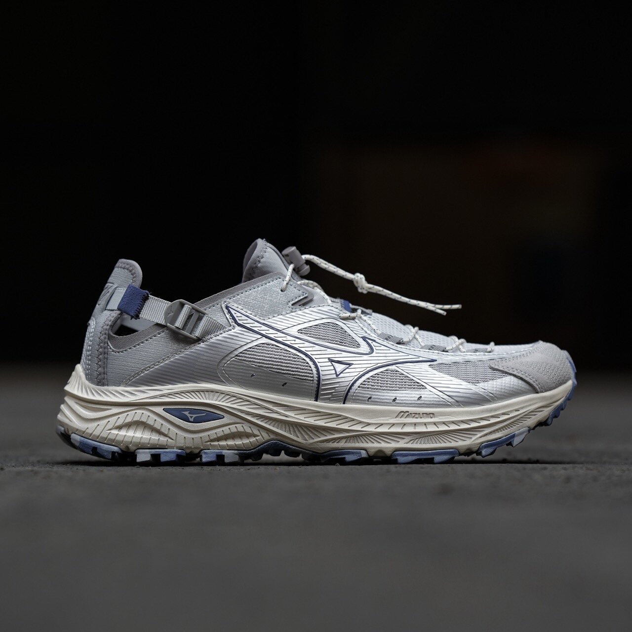 Mizuno/美津浓RACER TRAIL SE速干轻便功能运动休闲跑鞋D1GH2419