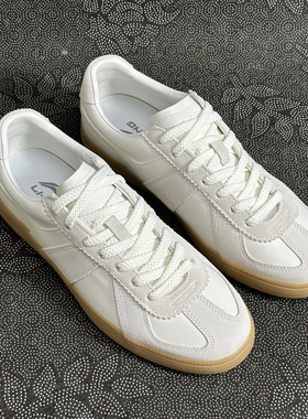 李宁 云川 防滑 耐磨 经典 复古 舒适 百搭 时尚 软底 透气德训鞋