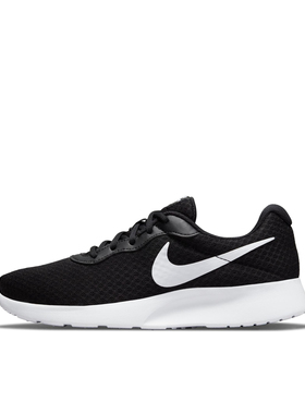 Nike Tanjun 舒适轻便 网面透气 缓震耐磨 复古百搭 跑鞋 女款