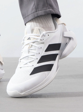 Adidas阿迪达斯Adizero Ubersonic 5平跟低帮网球鞋IH2555