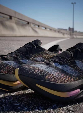 adidas Adizero Takumi Sen 10 减震耐磨 舒适防滑马拉松 跑鞋