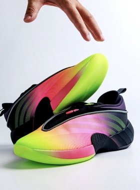 Adidas/阿迪达斯 D.O.N. ISSUE 7 Camp 米切尔7代实战篮球鞋