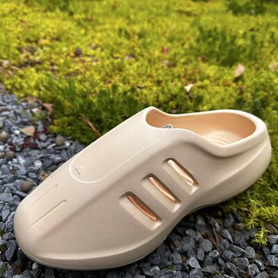 Adidas阿迪达斯adiFOM Mule经典包头防滑舒适运动休闲拖鞋IH0355