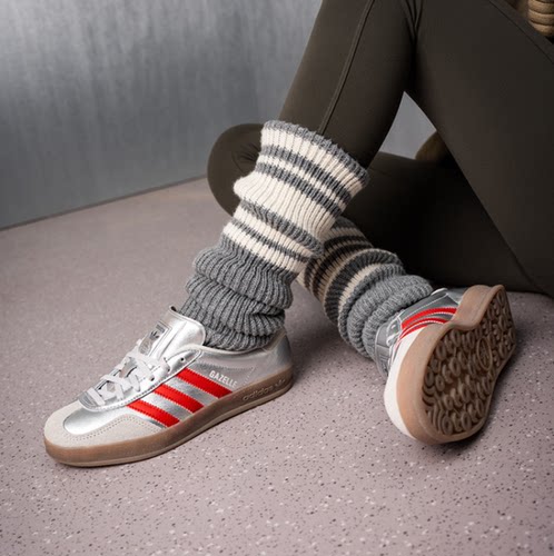 Adidas/阿迪达斯 Gazelle Indoor潮流 休闲鞋板鞋运动鞋JR2403