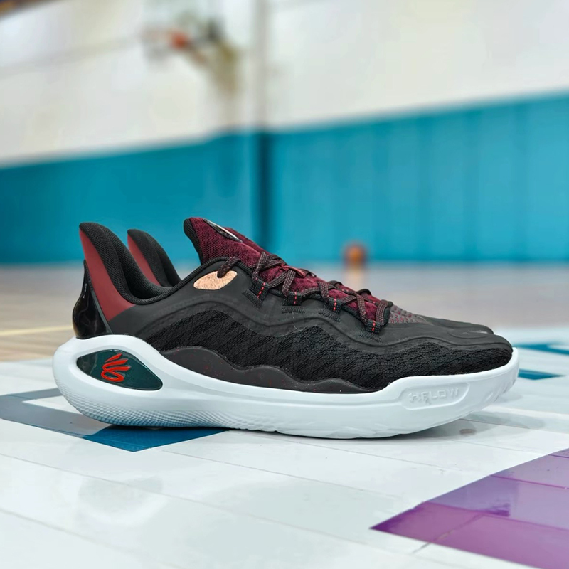 Under Armour/安德玛 Curry 11 缓震轻便男子篮球鞋 3026616-001