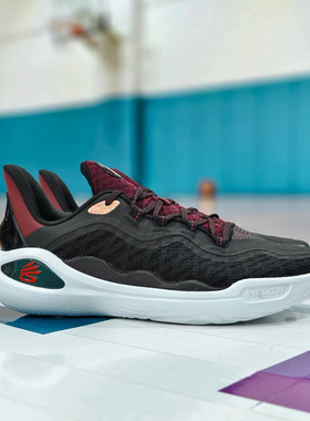Under Armour/安德玛 Curry 11 缓震轻便男子篮球鞋 3026616-001