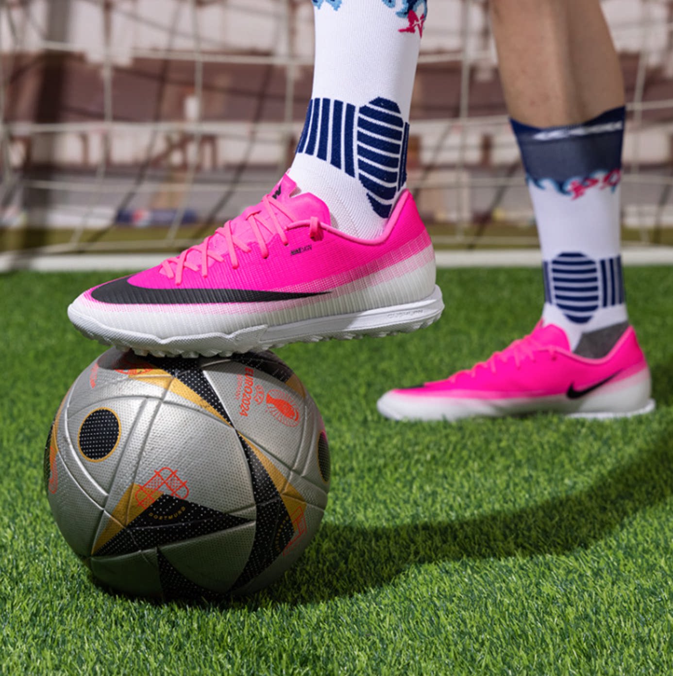 Nike耐克Vapor 17 ACADEMY TF 缓震 支撑 人造草地 足球鞋