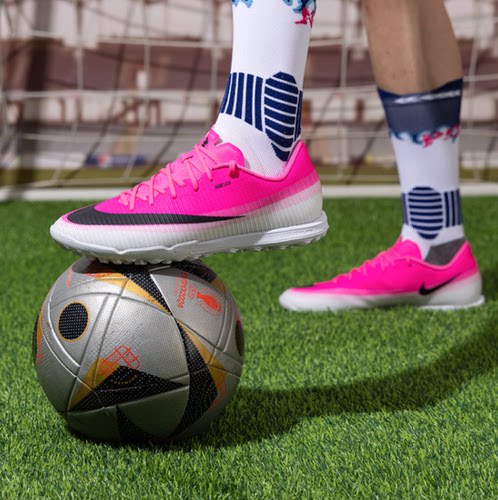 Nike耐克Vapor 17 ACADEMY TF 缓震 支撑 人造草地 足球鞋