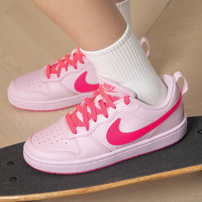 NIKE耐克 COURT BOROUGH低帮简版空军一号运动休闲板鞋DV5456-125