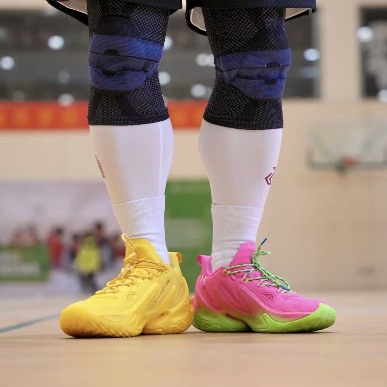 Under Armour/安德玛 Curry 13篮球鞋中帮圆头厚底实战缓震情侣