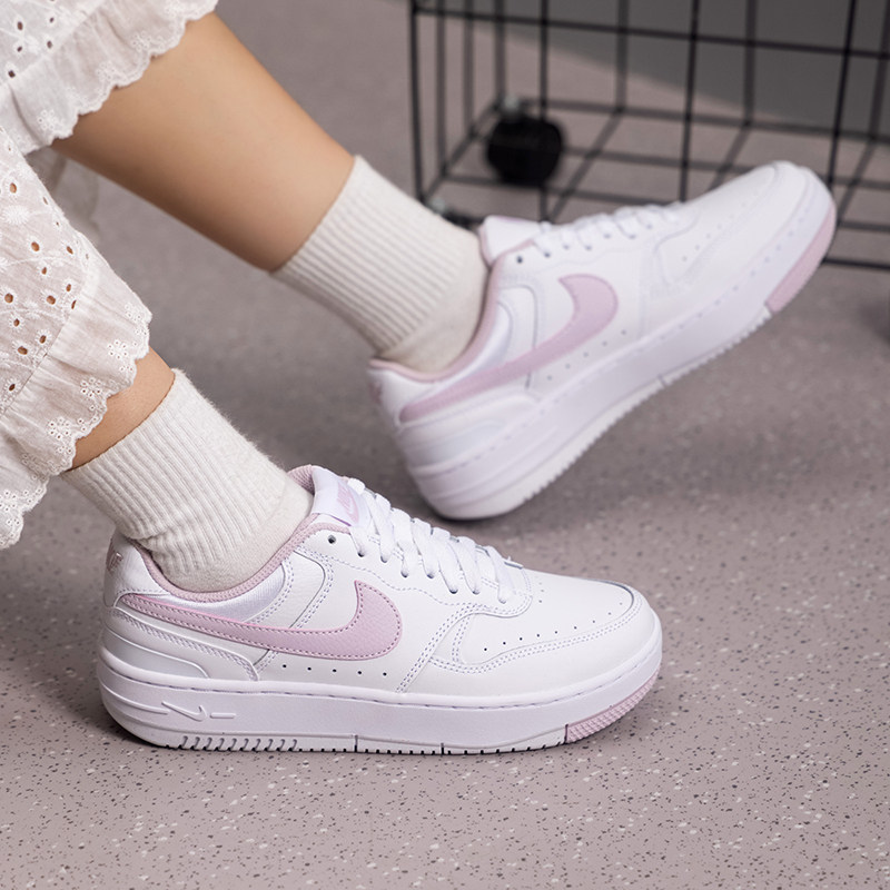 Nike耐克新款Gamma Force厚底增高耐磨潮流女鞋DX9176-102