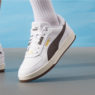 Puma彪马 Caven 2.0 减震轻便透气复古休闲板鞋熊猫黑白395016-23