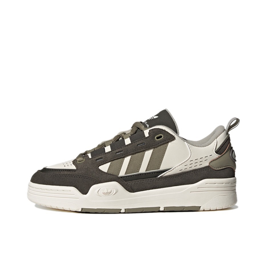 adidas Originals ADI2000 复古运动 防滑耐磨 跑鞋 灰绿色/深灰