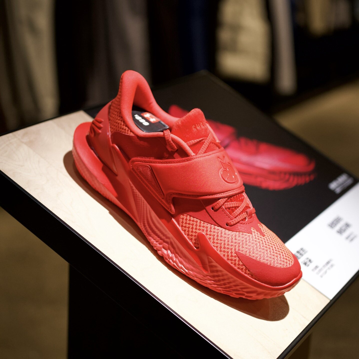 Under Armour/安德玛 D.FOX 2福克斯2代透气低帮篮球鞋6000777