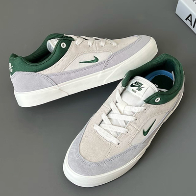 Nike耐克 SB MALOR 男子滑板鞋秋季新款胶底陆冲复古缓震 FV6064