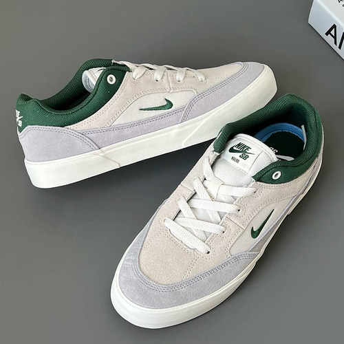 Nike耐克 SB MALOR 男子滑板鞋秋季新款胶底陆冲复古缓震 FV6064