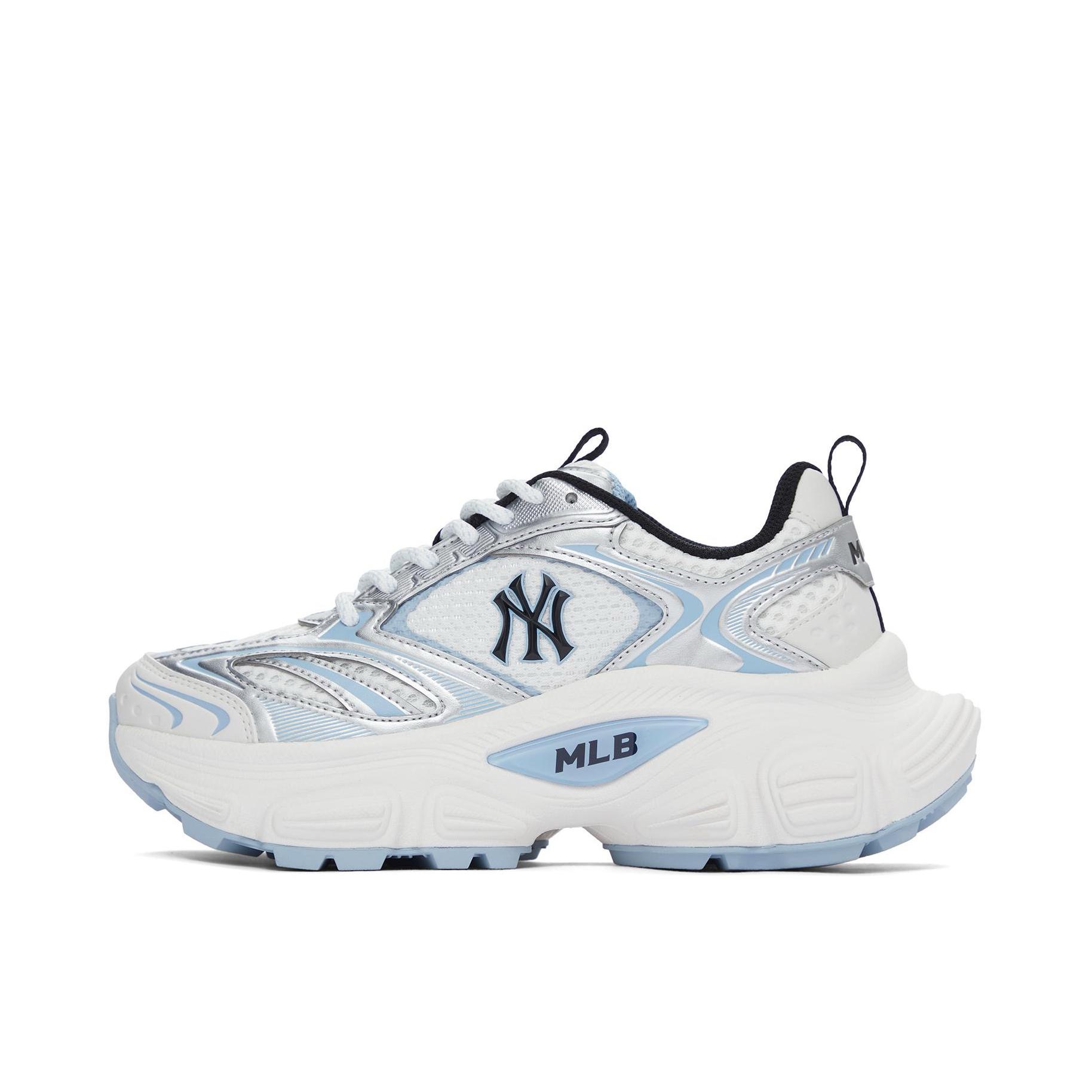 MLB 纽约洋基队舒适柔软厚底老爹鞋男女同款3ASHWD15N