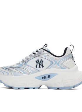 MLB 纽约洋基队舒适柔软厚底老爹鞋男女同款3ASHWD15N