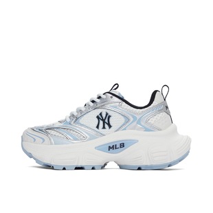 3ASHWD15N 男女同款 MLB 纽约洋基队舒适柔软厚底老爹鞋