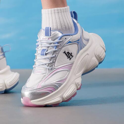 MLB纽约洋基队WINNER CHUNKY V2舒适柔软厚底老爹鞋男女同款