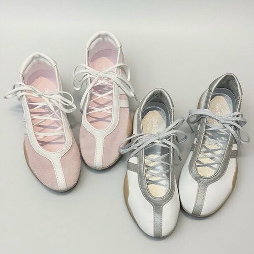 Adidas/阿迪达斯Taekwondo MEI BALLET复古百搭芭蕾风运动休闲鞋