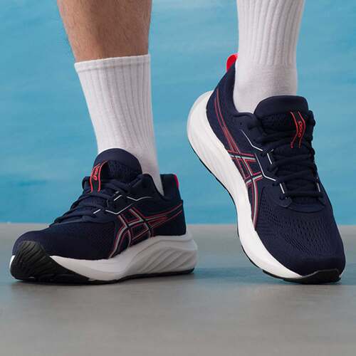 Asics/亚瑟士Gel-Contend 9 休闲舒适耐磨网面缓冲回弹织物跑鞋