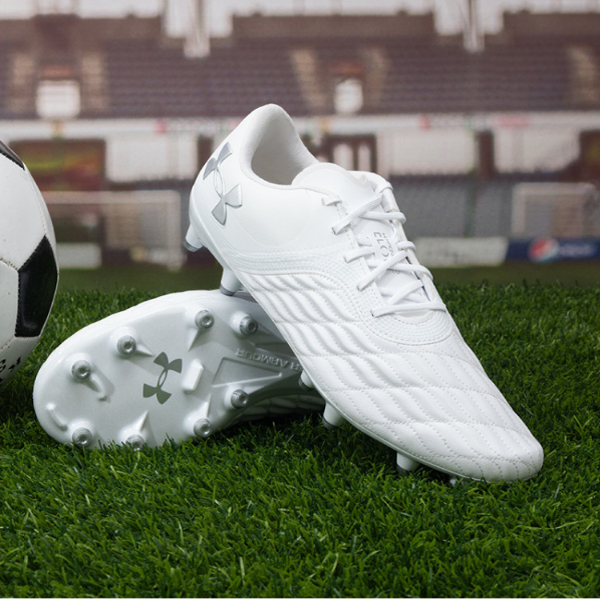 安德玛UA 男鞋 Clone Mag Pro 3.0 FG钉鞋包裹轻便足球鞋3027038