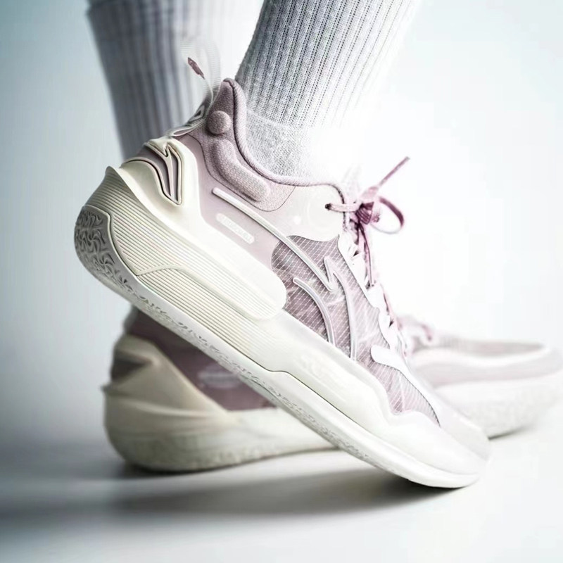 李宁lining驭帅16 v2 42缓震男子低帮专业运动篮球鞋abat003-4