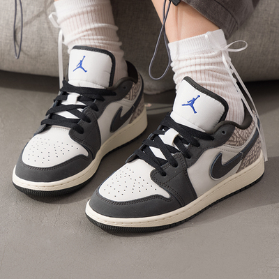 NIKE耐克Air Jordan 1复古潮流支撑合成革板鞋IU2269-100