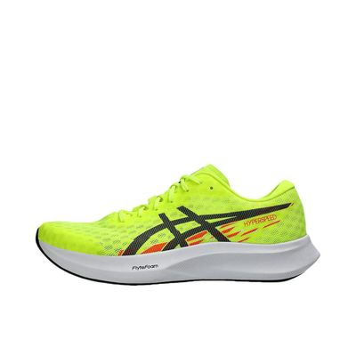 Asics/亚瑟士 Hyper Speed 4 减震 防滑 回弹 跑鞋 男款/黄色/黑