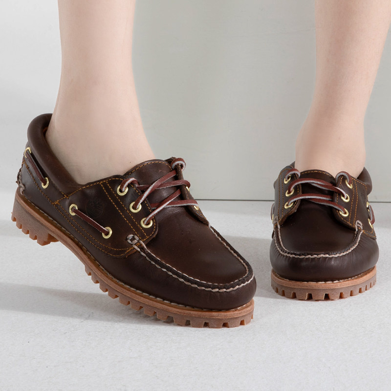 Timberland/添柏岚新款女鞋英伦风经典复古一脚蹬厚底休闲鞋51304