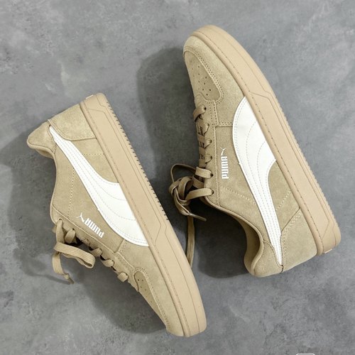 Puma彪马 Caven 2.0减震轻便透气复古休闲板鞋熊猫黑白392332-07