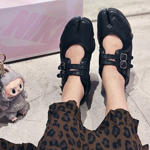 Nike Air Rift 分趾 透气 舒适轻便 沙滩 魔术贴 百搭 运动休闲鞋