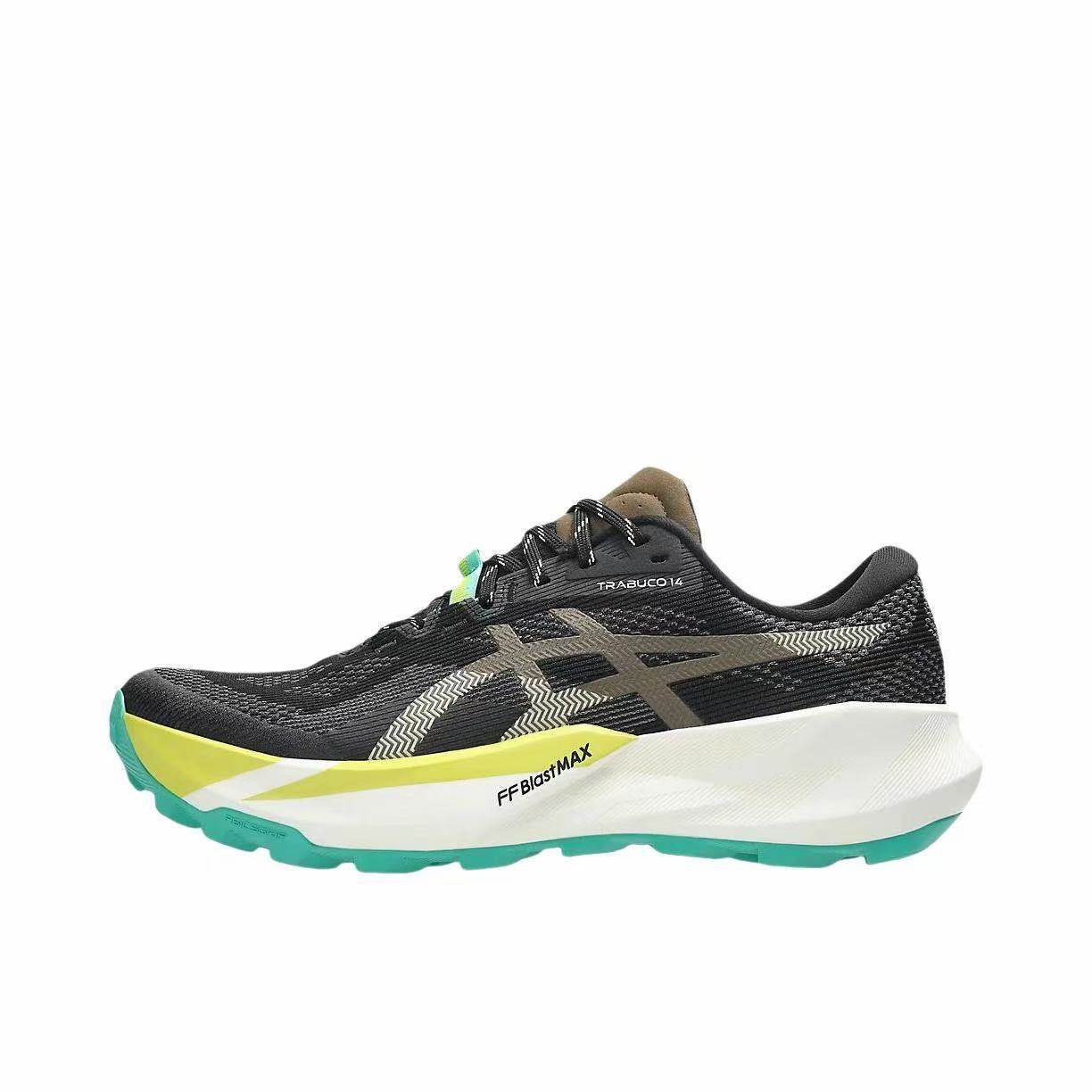 ASICS/亚瑟士GEL-Trabuco 14  缓震透气马拉松越野跑鞋1011C165