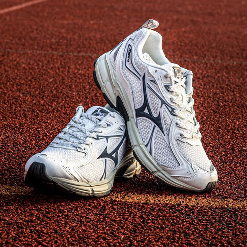 Mizuno Speed 10S 网面 耐磨 缓震 慢跑 防滑 跑鞋 D1GH2406