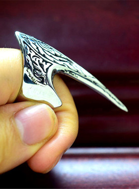 日韩版钛钢戒指火焰饰品个性霸气