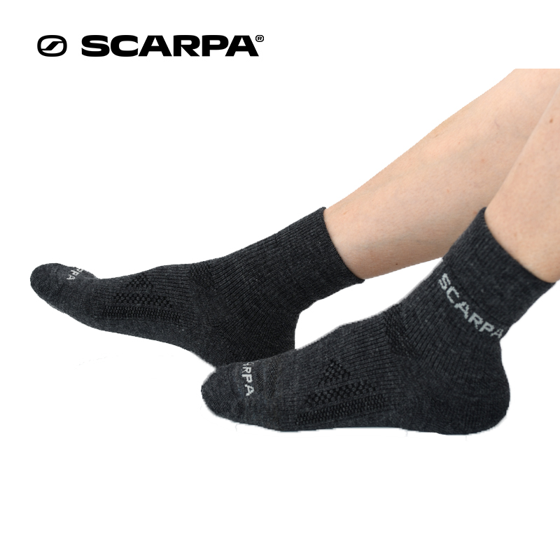 男男女士通用定制羊毛袜SCARPA