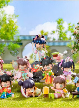 正版若来囡茜nanc金钗之年盲盒女生版国潮手办摆件女孩生日礼物